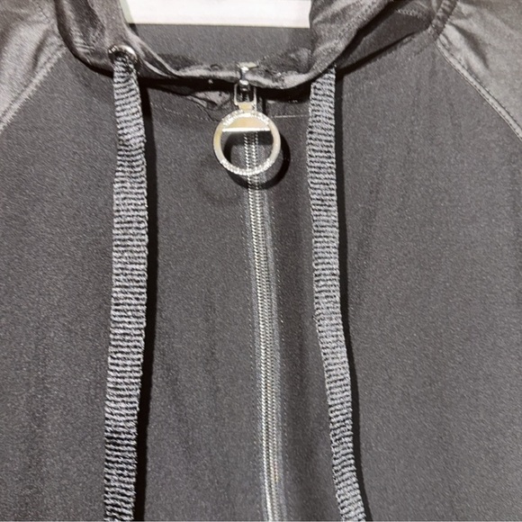 Calvin Klein performance zip up hooded light jacket size large windbreaker - Picture 5 of 5